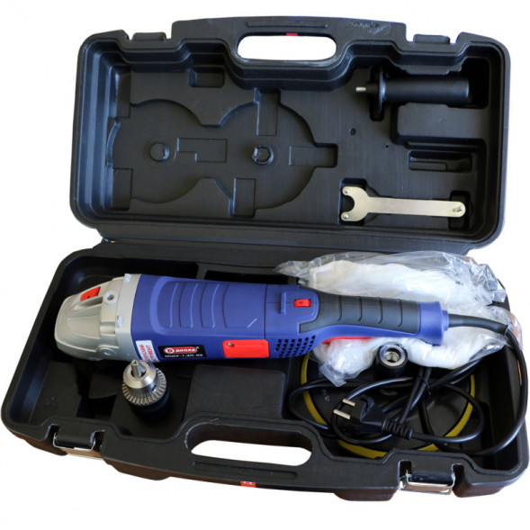 Машина шлифовальная угловая 1200Вт диаметр круга 180мм (МШУ-1,2 П-02) &quot;ДИОЛД&quot;