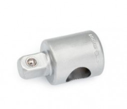 Переходник 1/4"F×3/8"М с отверстием под вороток 3/8'' "ДТ" (20шт)