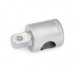 Переходник 1/4"F×3/8"М с отверстием под вороток 3/8'' "ДТ" (20шт)