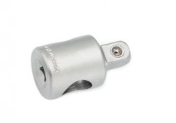 Переходник 1/4"F×3/8"М с отверстием под вороток 3/8'' "ДТ" (20шт)