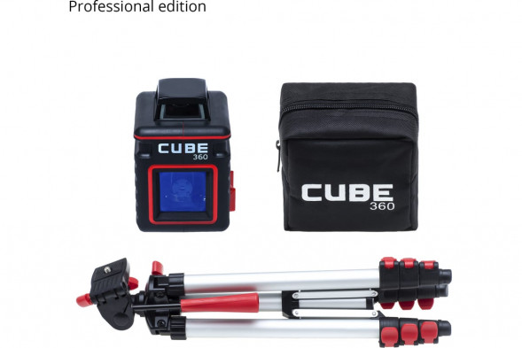 Лазерный уровень ADA Cube 360 Professional Edition