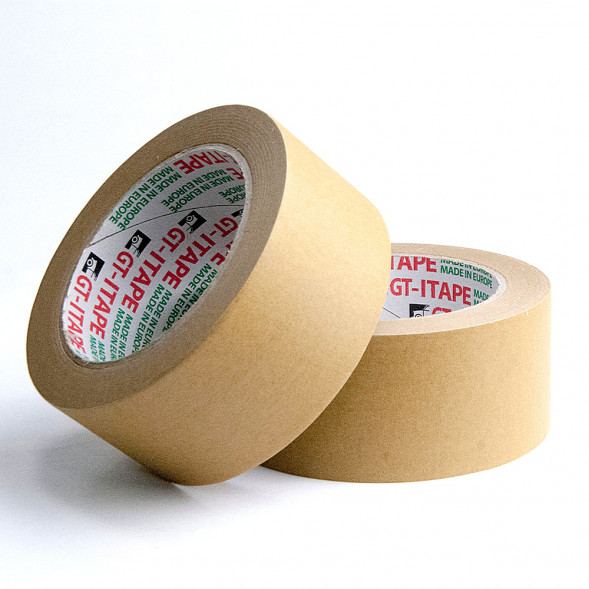 Малярная бумажная лента GT Itape brown 80С 40м х 48мм