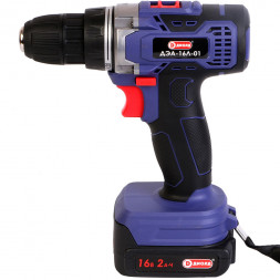 Дрель ручная электрическая аккумуляторная (ДЭА-16Л-01) &quot;ДИОЛД&quot;