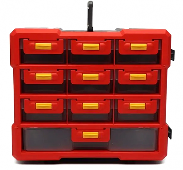 Органайзер вертикальный 10 лотков 300х250х160мм (2шт)