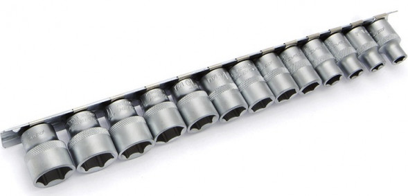 610113 Набор головок 6-гр.3/8&quot; 13шт. (7,8,9,10,11,12,13,14,15,16,17,18,19мм) (10шт)