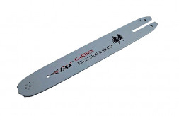 Шина для бензопилы  ES140SPEA041 POULAN 14&quot;; 3/8; 0,050; 52 зв.  (4 заклепки)