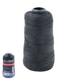 Нить капроновая на катушке 7С-2(черный)(Гродно) 1/230 X-pert