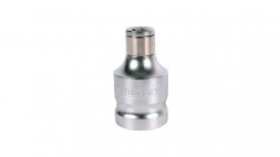 Переходник внутренний квадрат-шестигранник 1/4  500/1000