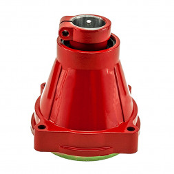 Муфта для триммера (колокол) красная 26мм 9зуб.