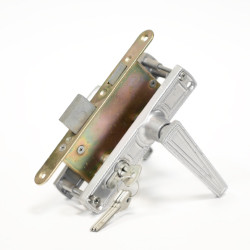 Замок врезной ЗЕНИТ ЗВ4-3.01 титан