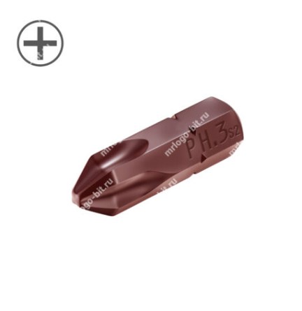 Насадки Mr.Logo 25PH3 (100шт.)