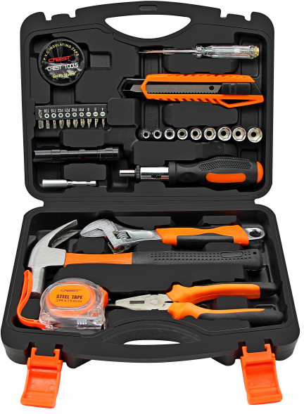 Набор инструментов CRESTTOOLS для домашнего использования 30шт (12шт)