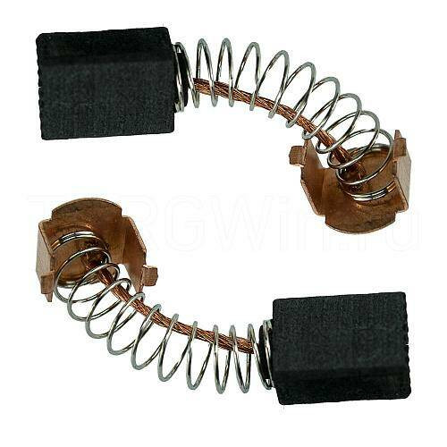 Угольные щетки 04-114 аналог Интерскол ПМ 100 5*8*12мм