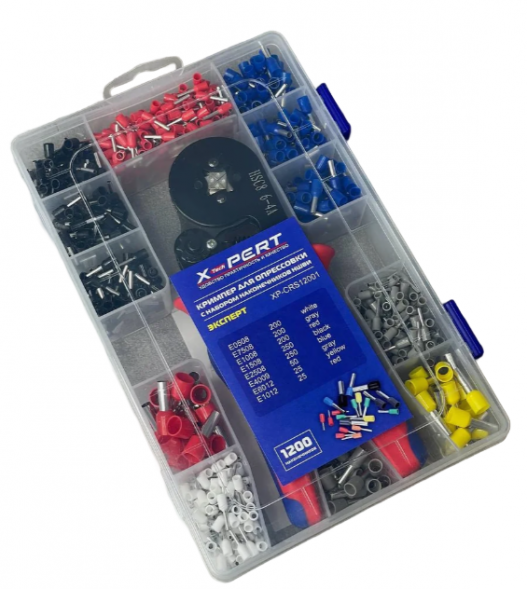 Набор Кримпер 6*4 (НШВИ 1200шт,)