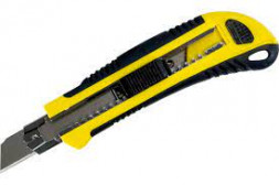 Нож канцелярский с ломающ.лезвиями "X-PERT" 18мм