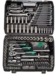 Набор инструмента и головок CRV 151 предмета X-Pert