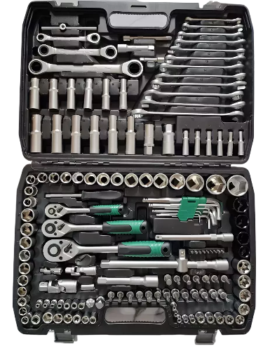 Набор инструмента и головок CRV 151 предмета X-Pert