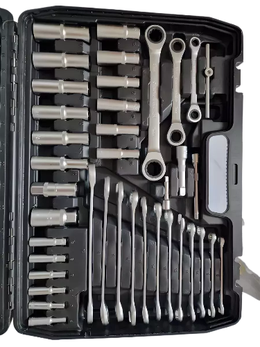 Набор инструмента и головок CRV 151 предмета X-Pert