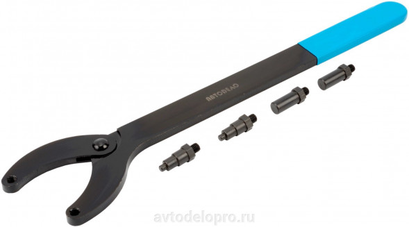 41540 Ключ для фиксации шкивов регулируемый 420 мм АвтоДело