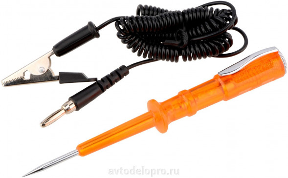 40589 Пробник автомобильный пластмассовый, 6-24В АвтоДело
