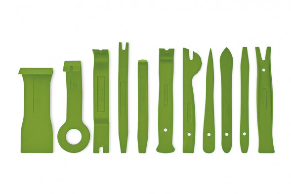 825911 Набор пластиковых съемников для панелей облицовки 11предм.