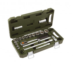 620720 Набор головок и принадлежностей 1/2&quot;, 20 предм. (4шт)