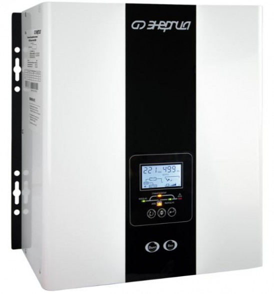 ИБП линейно-интерактивные  600Вт 12В с внешней АКБ Smart 600W "ЭНЕРГИЯ"