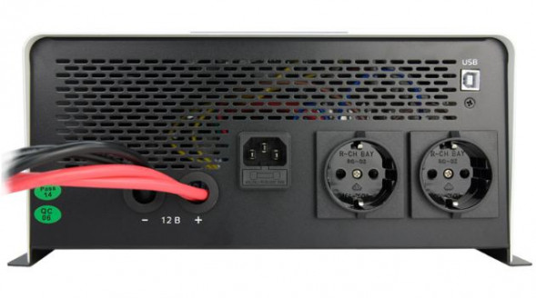 ИБП линейно-интерактивные  600Вт 12В с внешней АКБ Smart 600W "ЭНЕРГИЯ"
