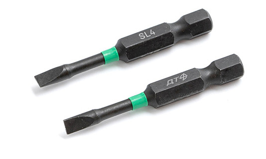 792222 Бита ударная 1/4, SL4х50 мм, (комплект 2 шт)
