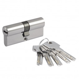 Цилиндр.мех-м STD AL ЛП-70 (хром) (35-35) &quot;Нора-М&quot;