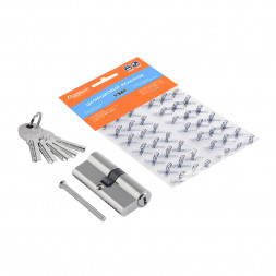 Цилиндр.мех-м STD AL ЛП-70 (хром) (35-35) &quot;Нора-М&quot;