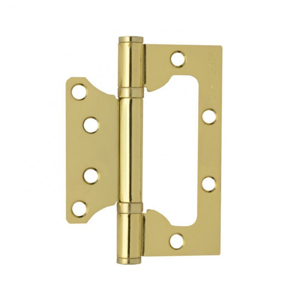 Петля накладная унив. 800-4&quot; FНР РВ (лат.покр.) без колп. (100*75*2,5)  &quot;Нора-М&quot;