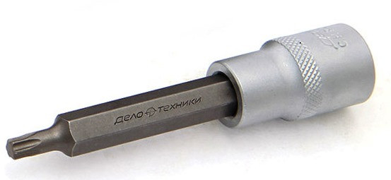624230 Головка со вставкой 1/2&quot; TORX  Т30  L=100мм (10шт)