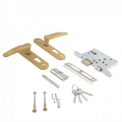 Замок врезной ЗЕНИТ ЗВ4-3.03 бриллиант