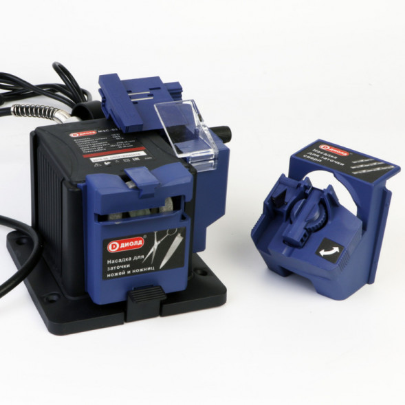 Машина для заточки сверл и ножей 100 Вт (МЗС-03) "ДИОЛД"