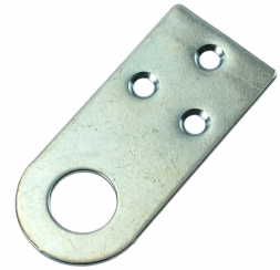 Пробой-ушко .40*75 цинк (200) Нора-М