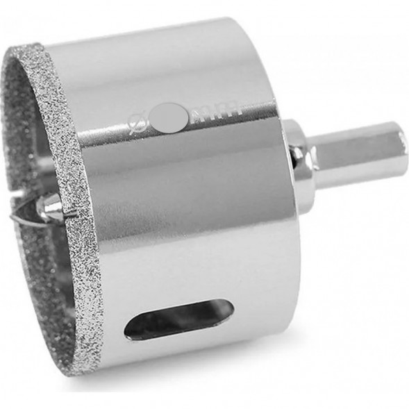 Сверло трубчатое алмаз.с направляющим сверлом  75 мм YDS