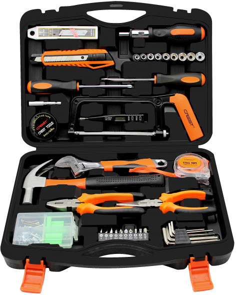 Набор инструментов CRESTTOOLS для домашнего использования 108 шт (8шт)