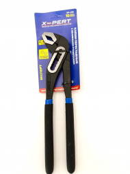 Клещи переставные черные 210 X-pert