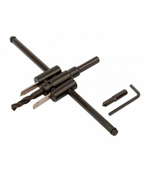 Балеринка по дереву с победитом черная 40-300мм SKOLE