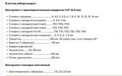 39946 Набор головок торцевых 46пр. 1/4"DR  АвтоДело