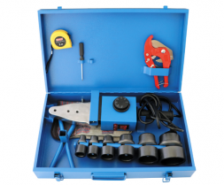 Аппарат для сварки полипропиленовых труб 2000/1000Вт,раб.t50-300С (АСПТ-5) &quot;ДИОЛД&quot;