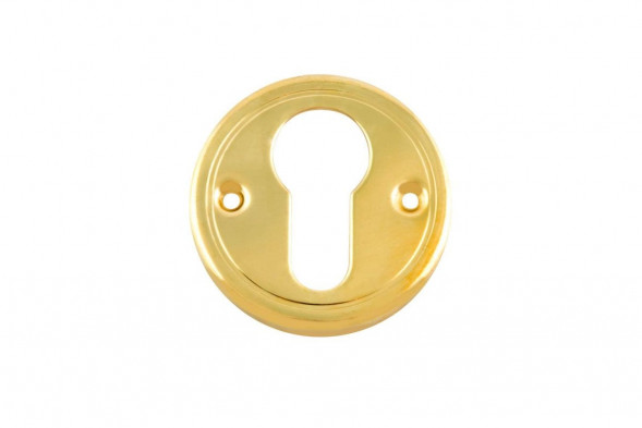 Накладка на цилиндровый механизм 48,5мм (золото) &quot;Нора-М&quot;