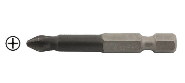 Насадки WP 50PH2 10 шт, TiNC half-черн.