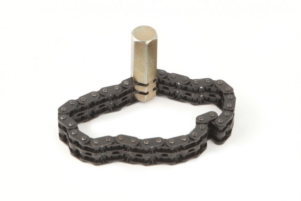 800381 Съемник масляных фильтров цепной, макс Ø 100 (113161)