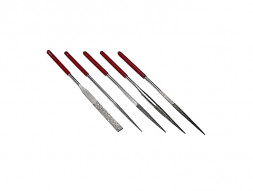 Набор надфилей алмазных 4*160мм &quot;Практик&quot; 5шт.