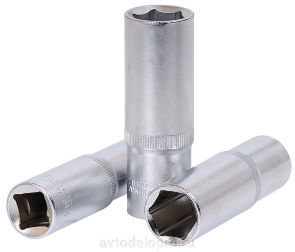 39193 Головка торцевая высокая *30 (1/2&quot; 6РТ) АвтоДело