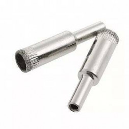 Сверло трубчатое (алмаз)  16мм КРЕОСТ/СЕБ (2шт)