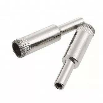 Сверло трубчатое (алмаз)  16мм КРЕОСТ/СЕБ (2шт)