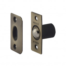 Защелка шариковая 3Ш2 (ст.бронза)  "Нора-М"